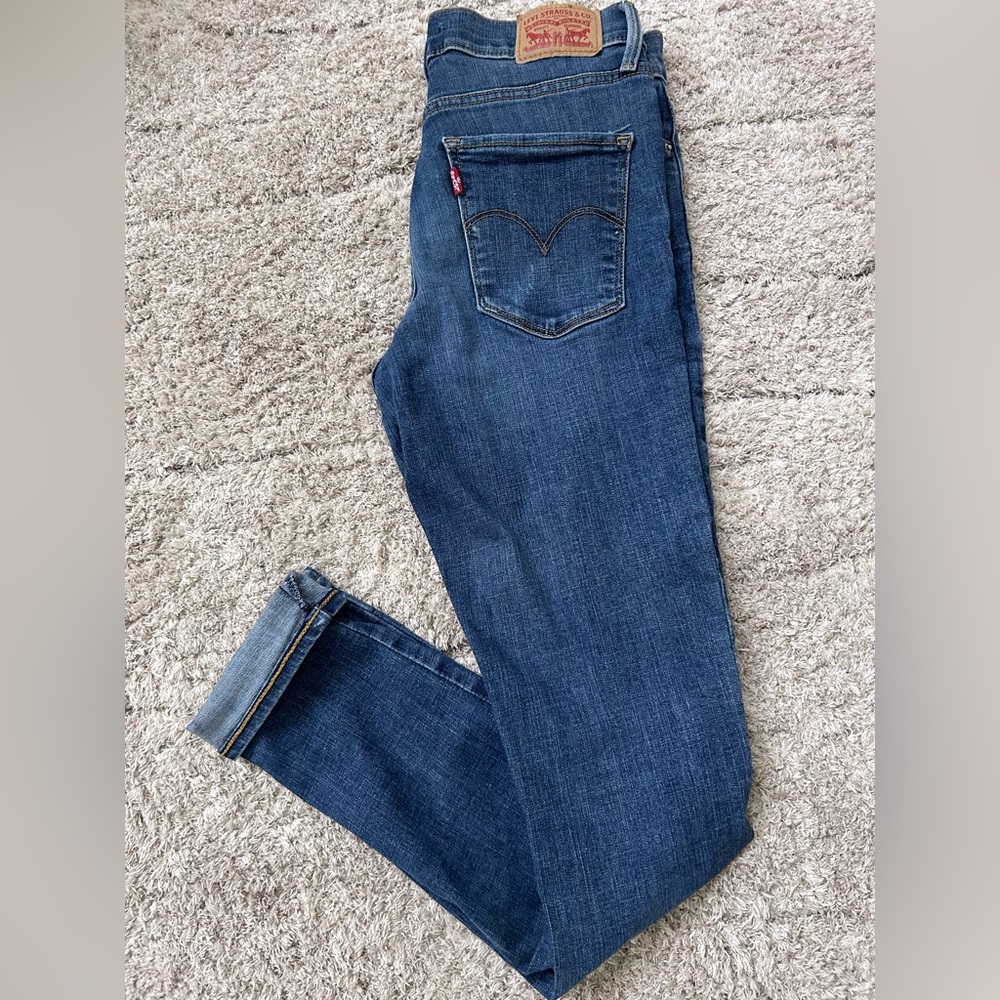 Levi’s 311 skinny shaping jeans with stretch